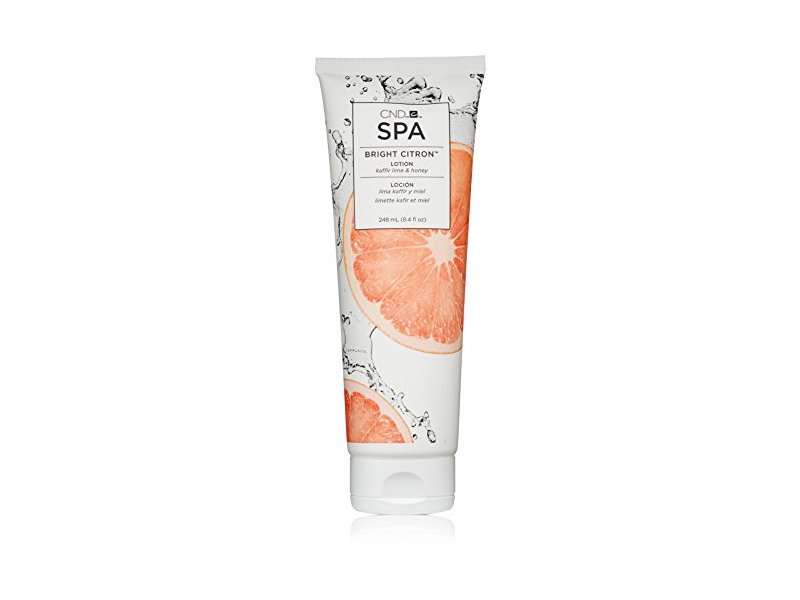 CND Spa Lotion, Bright Citron, 8.4 fl oz