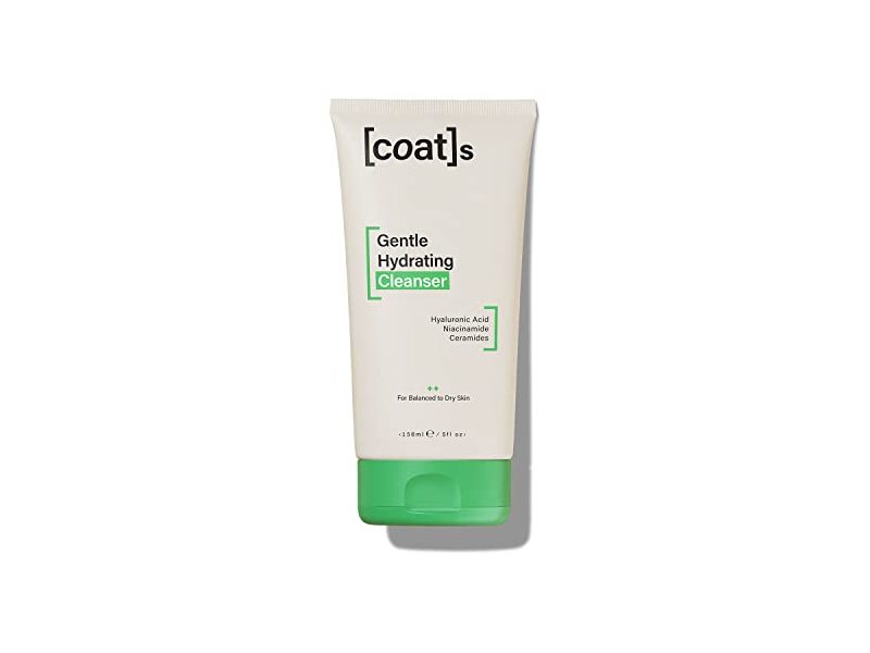 Coats Gentle Hydrating Facial Cleanser, 5 fl oz/150 mL