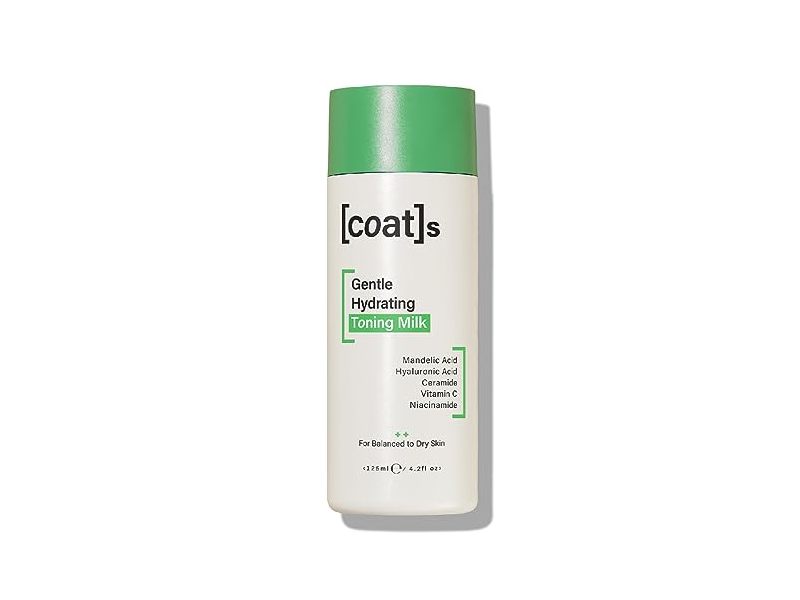 Coats Gentle Hydrating Toning Milk, 4.2 fl oz/125 mL