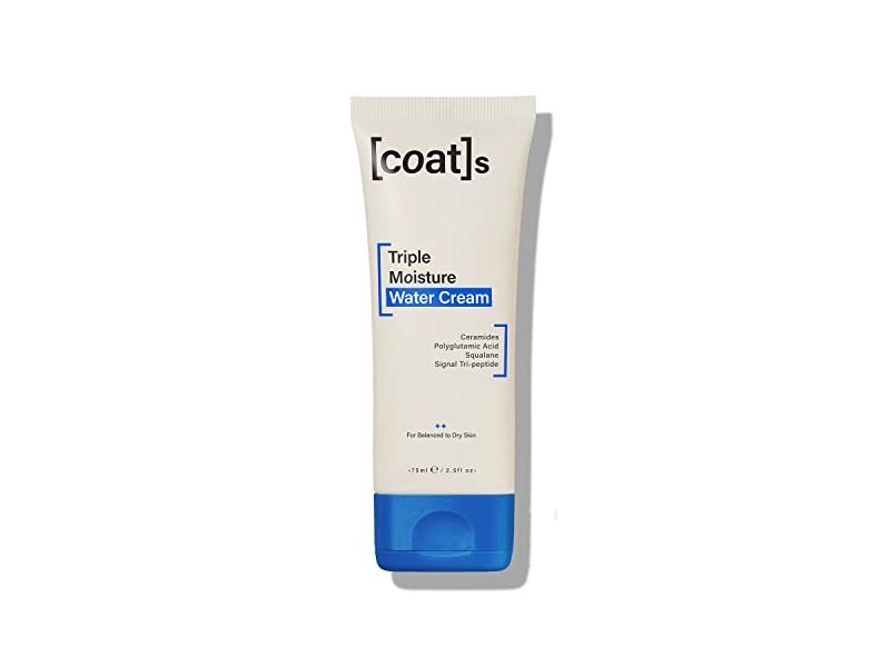 Coats Triple Moisture Water Face Cream, 25 fl oz/75 mL