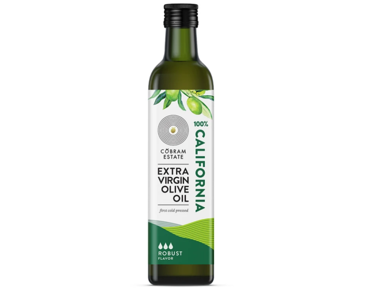 Cobram Estate California Extra Virgin Olive Oil, Robust, 12.7 fl oz/375 mL