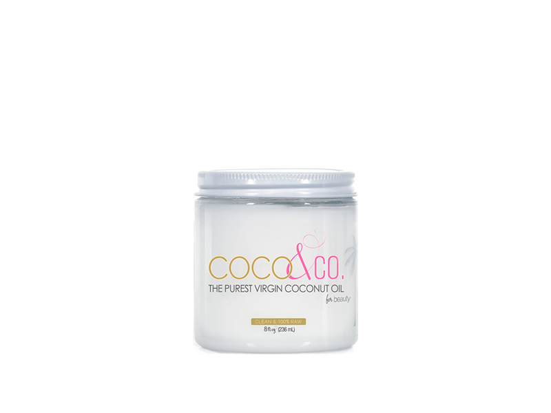 Coco & Co The Purest Virgin Coconut Oil, 8 fl oz
