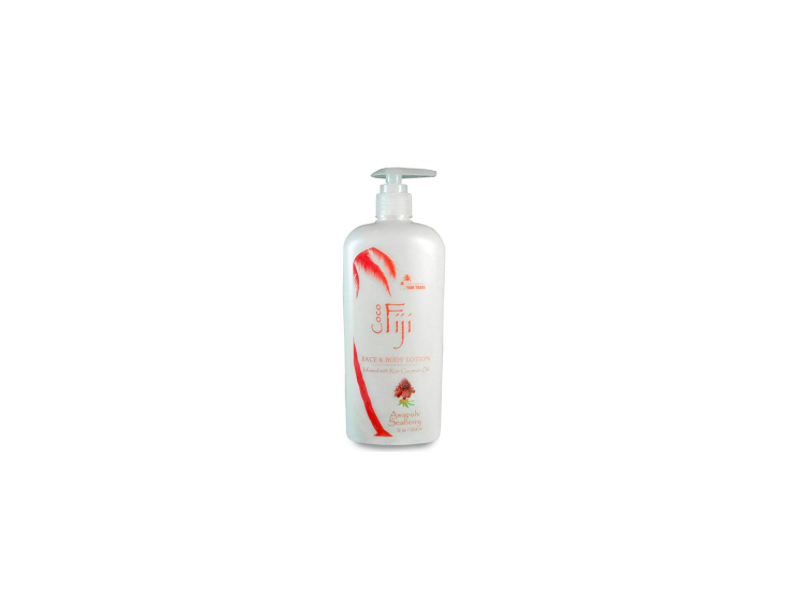 Coco Fiji Coconut Oil Face & Body Lotion, Awapuhi, 12 oz