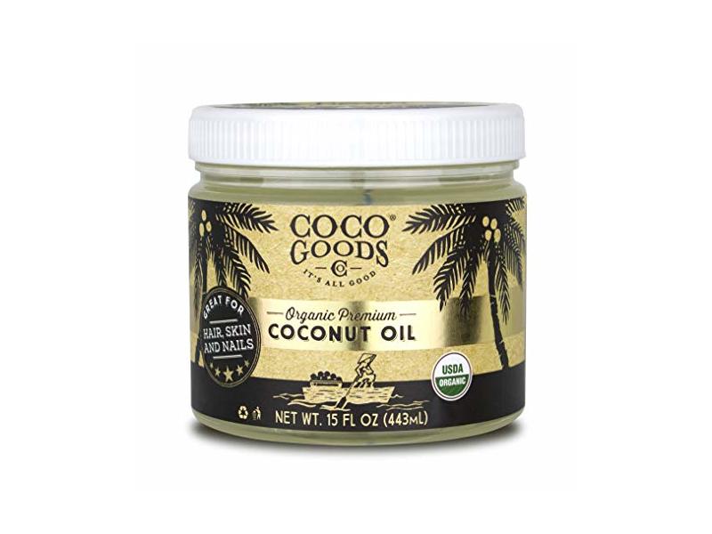 Coco Goods Origin Organic Premium Coconut Oil, 15 fl oz/443 mL