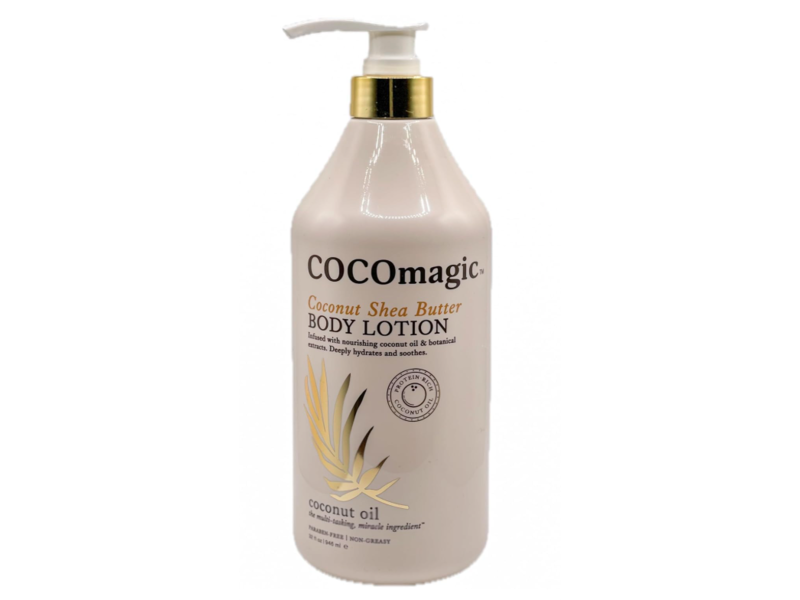 Coco Magic Body Lotion, Coconut Shea Butter, 32 fl oz/946 mL