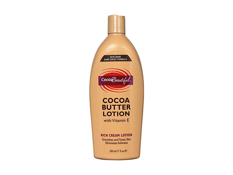 Cocoa Beautiful Rich Cream Lotion, Cocoa Butter, 17 fl oz/500 ml