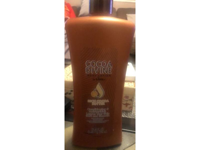 Cocoa Divine Body Lotion, Rich Cocoa Butter, Conditioning & Moisturizing, 24.5 fl oz/725 mL