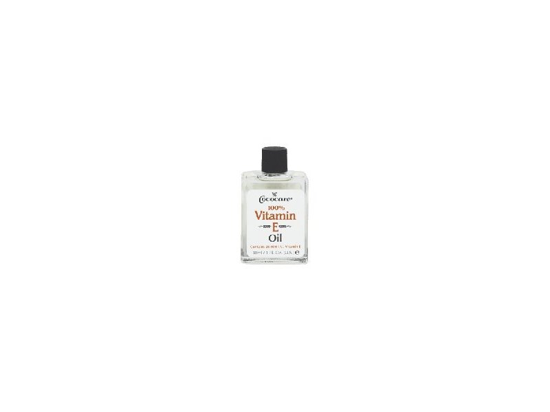 Cococare 100% Vitamin-E Oil, 1 fl oz/30 mL