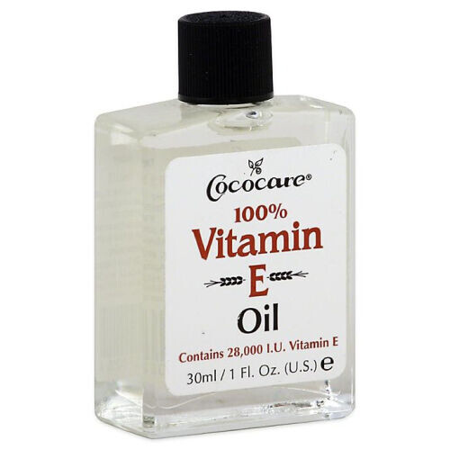 100% Vitamin E Oil