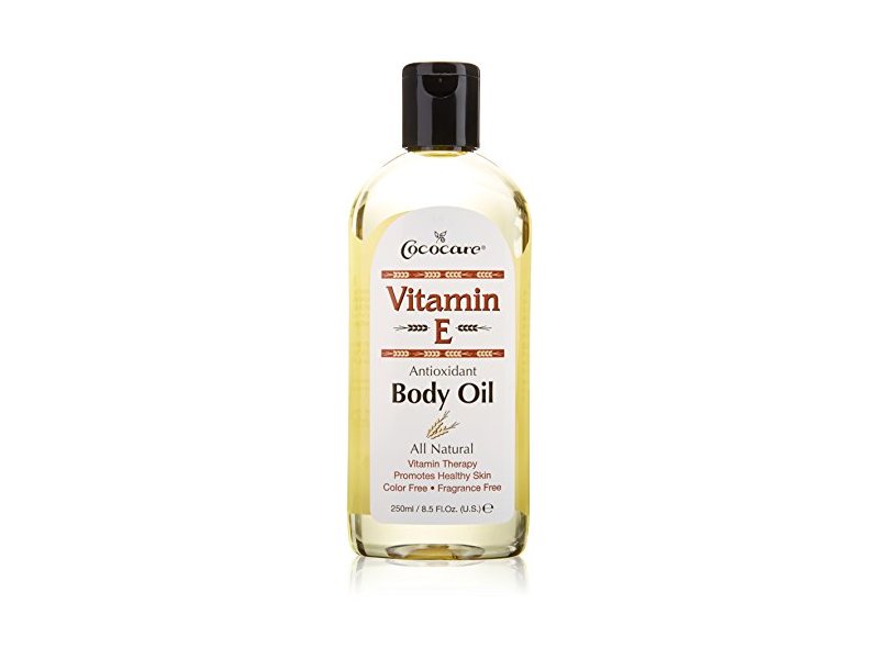 Cococare Antioxidant Body Oil, Vitamin E, 8.5 fl oz/250 mL
