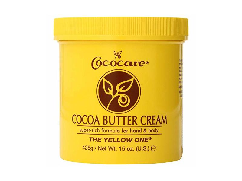 Cococare Hand & Body Cocoa Butter Cream, 15 oz/425 g