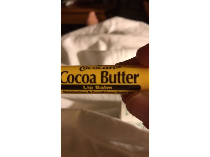 Cococare Lip Balm, Cocoa Butter, 0.15 Ounce