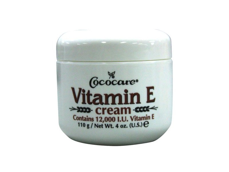 Cococare Vitamin E Cream, 12000 IU, 4 Ounce