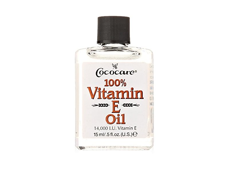 Cococare Vitamin E Oil, 0.5 fl oz