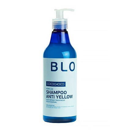 Blond Shampoo Anti Yellow