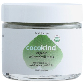 Organic Chlorophyll Mask