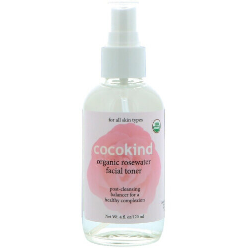 Organic Rosewater Facial Toner