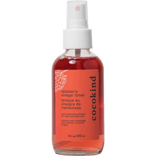 Raspberry Vinegar Facial Toner