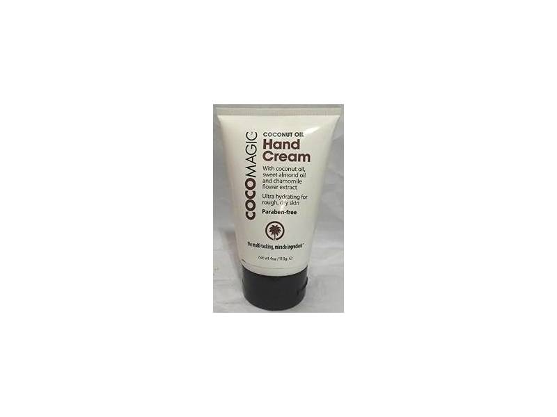 CocoMagic Coconut Oil Hand Cream, 4 oz