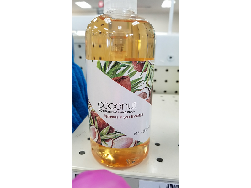 Coconut Moisturizing Hand Soap, 10 fl oz