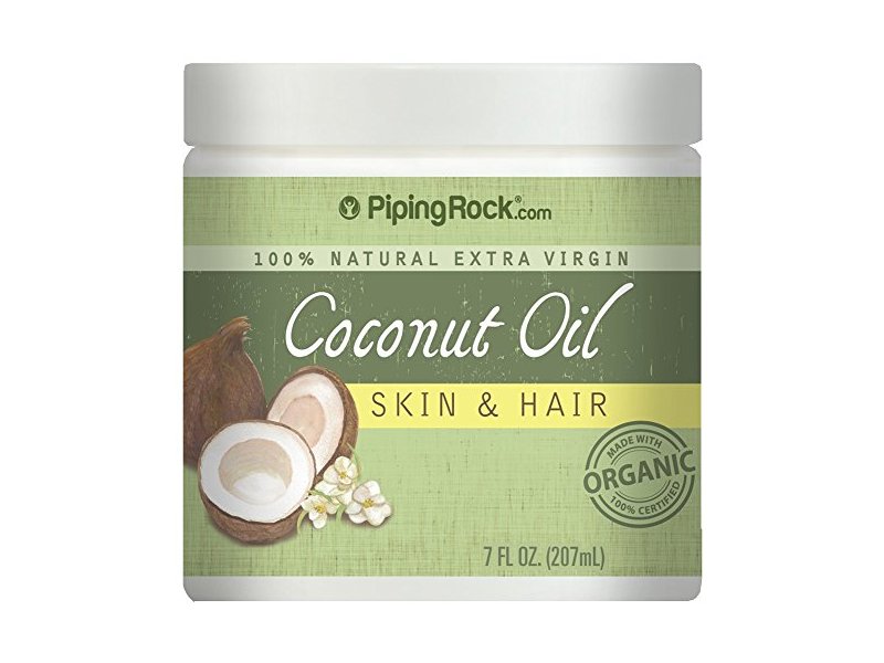 Coconut Oil 100% Natural for Skin & Hair, 7 OZ