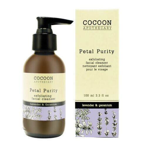 Petal Purity Exfoliating Facial Cleanser