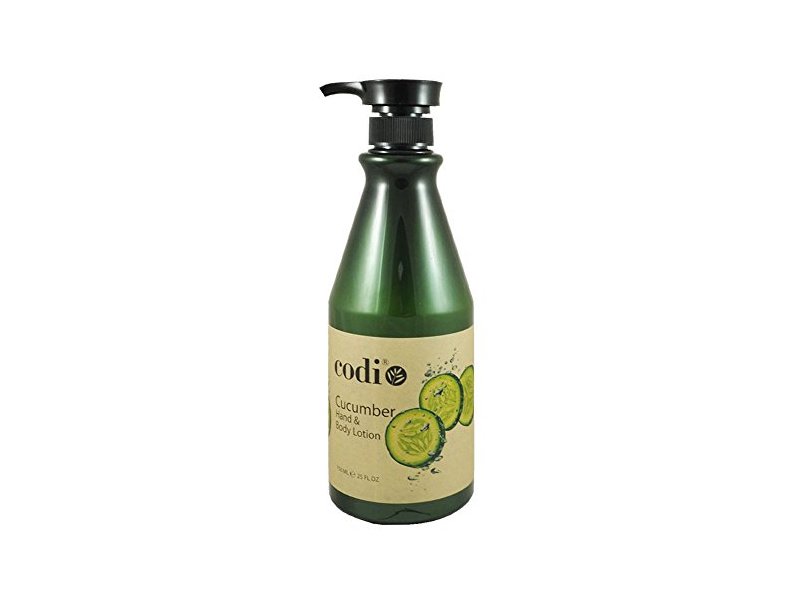 Codi Cucumber Hand & Body Lotion, 25 fl oz