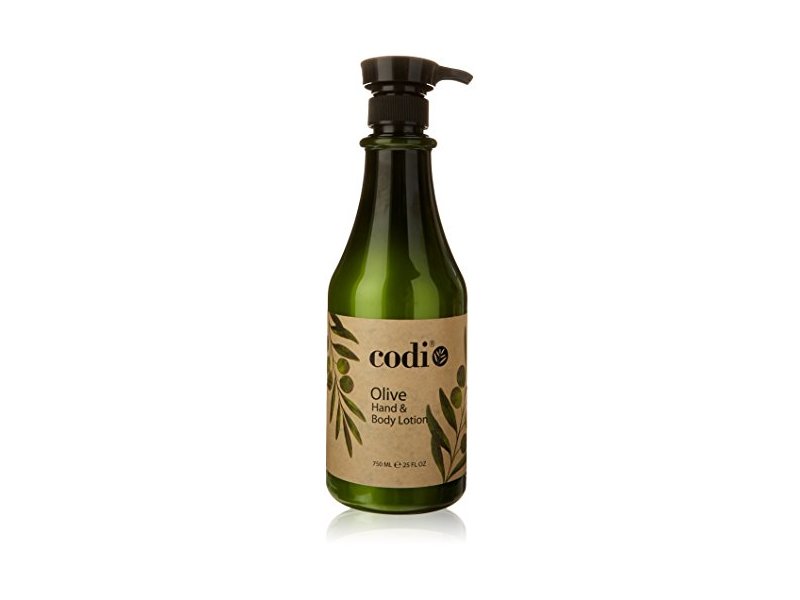 Codi Hand and Body Lotion, Olive, 25 fl. oz./750ml