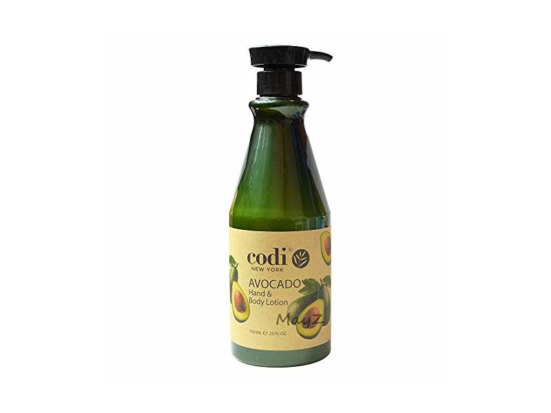 Codi Hand & Body Lotion, Avocado, 25 fl oz/750 mL