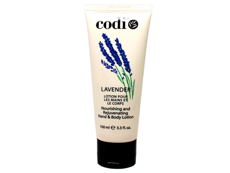 Codi Nourishing And Rejuvenating Hand & Body Lotion, Lavender, 3.3 fl oz/100 ml