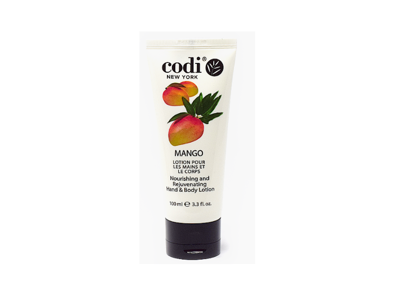 Codi Nourishing & Rejuvenating Hand & Body Lotion, Mango, 3.3 fl oz/100 mL