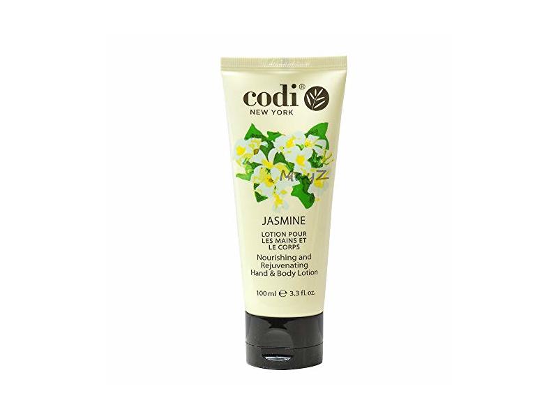 Codi Nourishing & Rejuvenating Hand & Body Lotion, Jasmine, 3.3 fl oz/100 mL