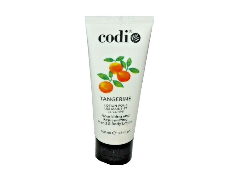 Codi Nourshing & Rejuventing Hand & Body Lotion, Tangerine, 3.3 fl oz/100 mL