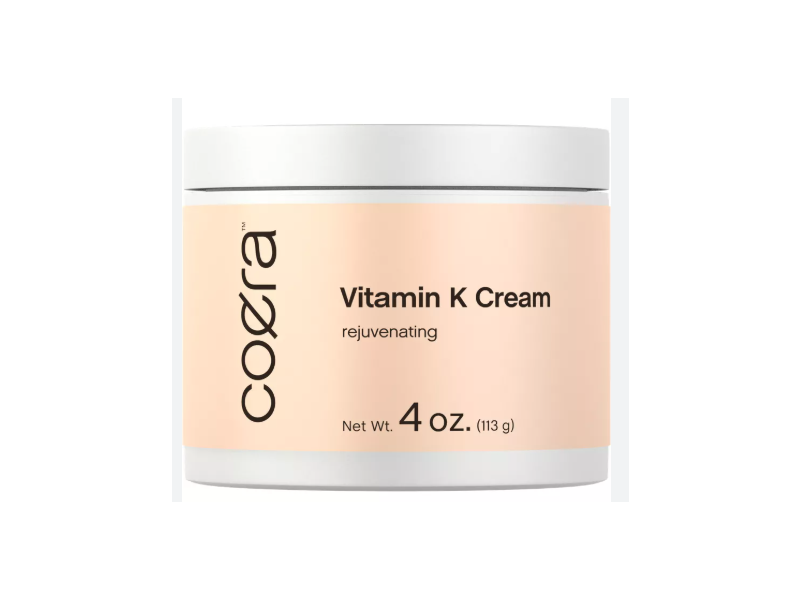 Coera Rejuvenating Cream, Vitamin K, 4 oz/113 g