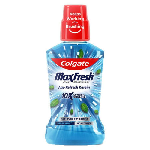 Maxfresh Peppermint Fresh Mouthwash