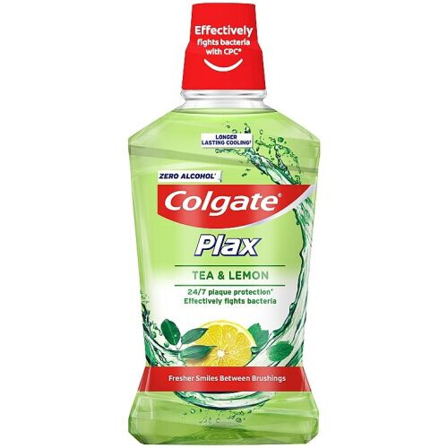 Plax Tea & Lemon Mouthwash