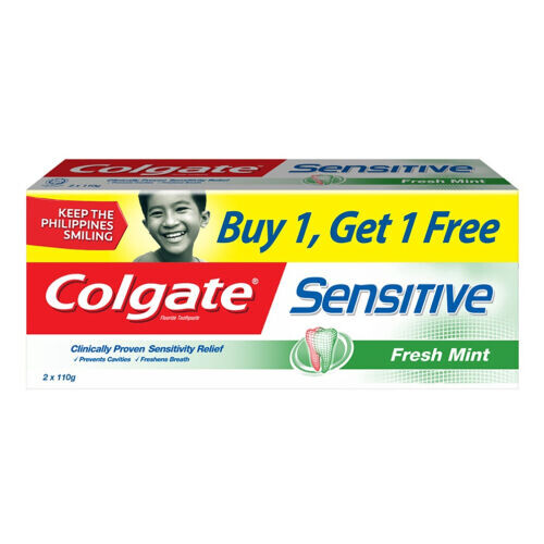 Sensitive Fresh Mint Toothpaste For Sensitivity Relief
