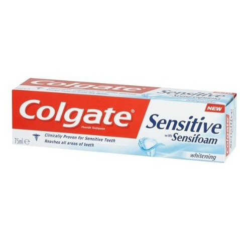 Sensitive With Sensifoam Whitening