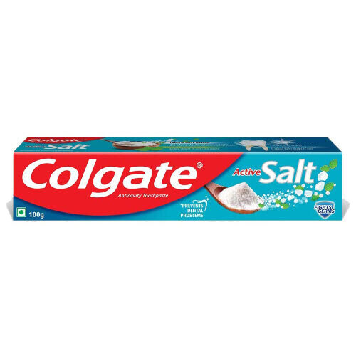 Toothpaste With Active Salt