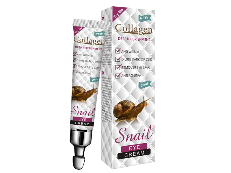 Collagen Deep Nourishment Eye Cream, Snail, 20 mL