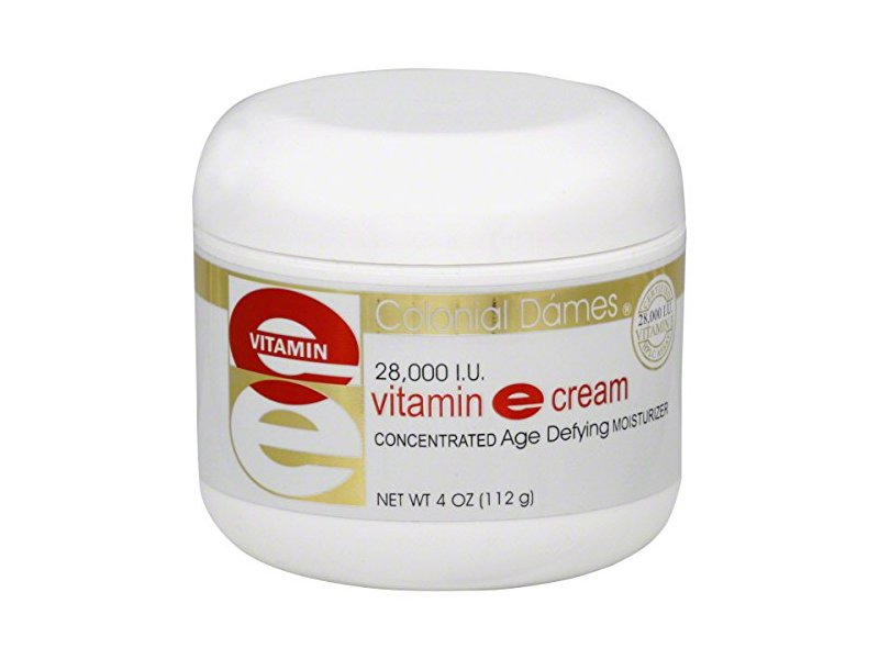 Colonial Dames Vitamin E Cream, 28,000 IU, 4 oz.