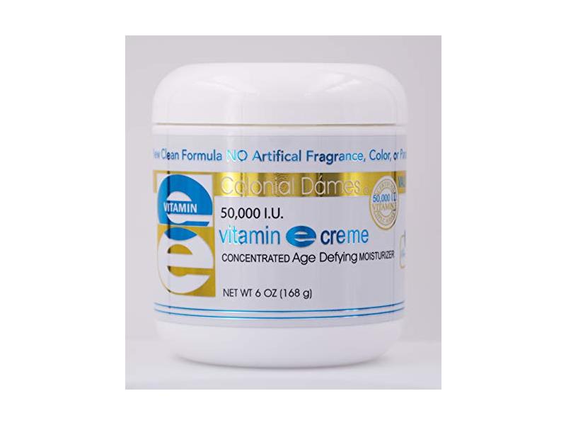 Colonial Dames Vitamin E Cream 50,000 I.U., 6 oz