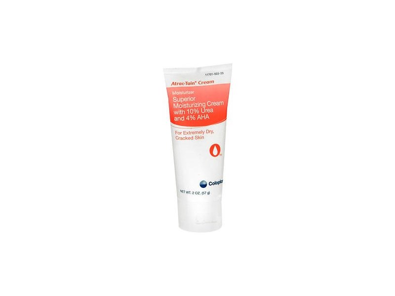 Coloplast Atrac-Tain Superior Moisturizing Cream, 10% Urea & 4% Aha, 2 oz/57 g