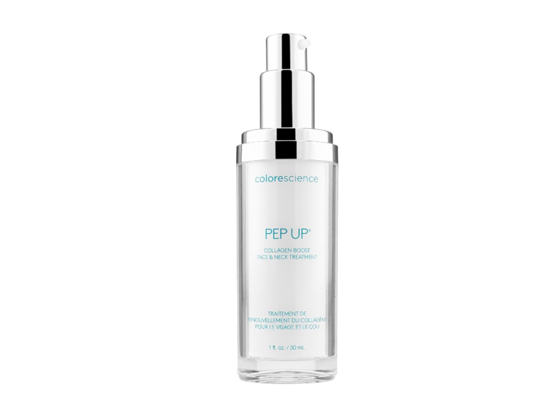 Colorescience Pep Up Collagen Boost Face & Neck Treatment Serum, 1 fl oz/30 mL