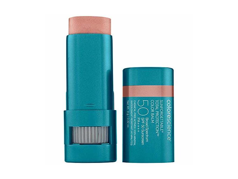 Colorescience Sunforgettable Total Protection Color Balm, SPF 50, Blush, 0.32 oz
