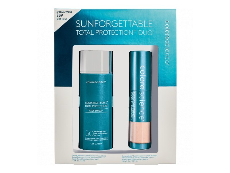 Colorescience Sunforgettable Total Protection Duo Kit SPF 50, Medium
