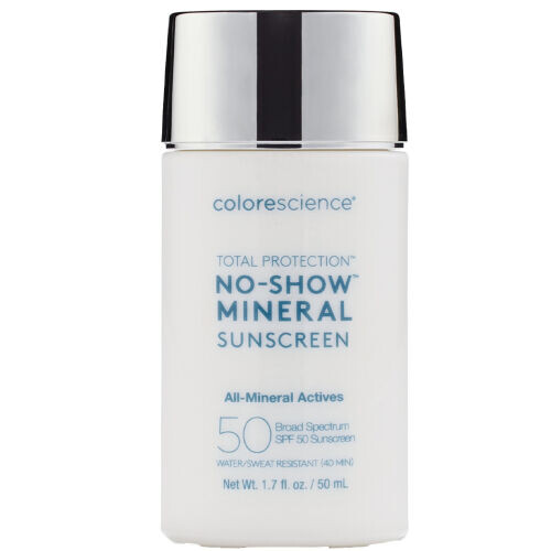 Total Protection No-show Mineral Sunscreen SPF 50