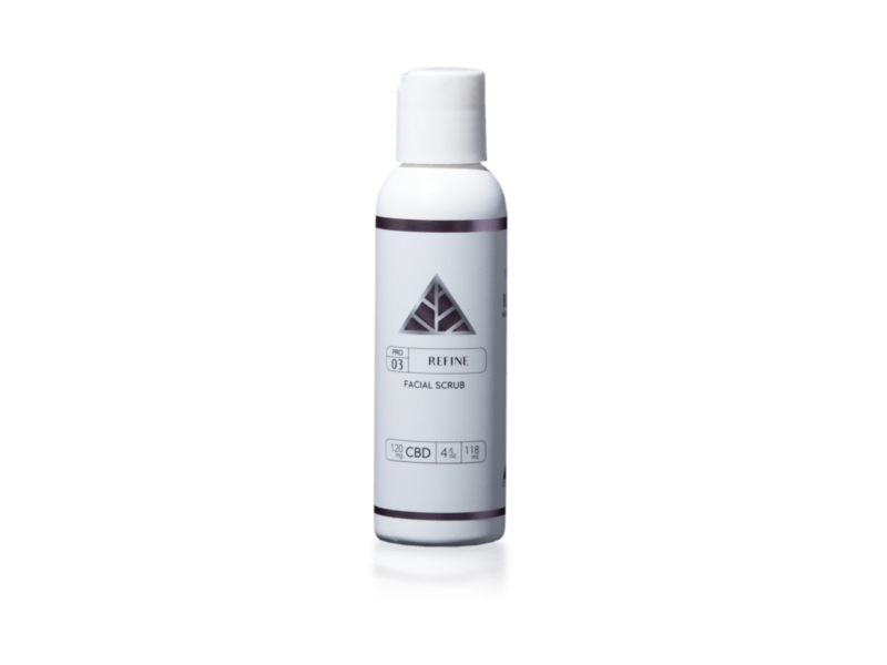 ColorUp Refine Facial Scrub, 4 oz/118 mL