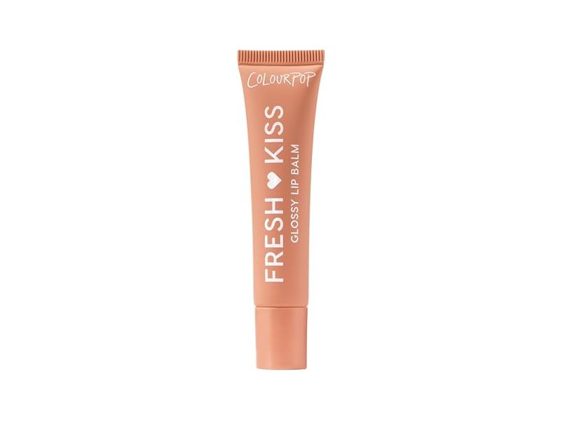 Colourpop Fresh Kiss Glossy Lip Balm, Caramel Latte, 0.4 oz/14 g