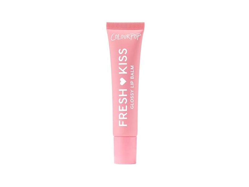 ColourPop Fresh Kiss Glossy Lip Balm, Strawberry Milk, 0.49 oz/14.0 g